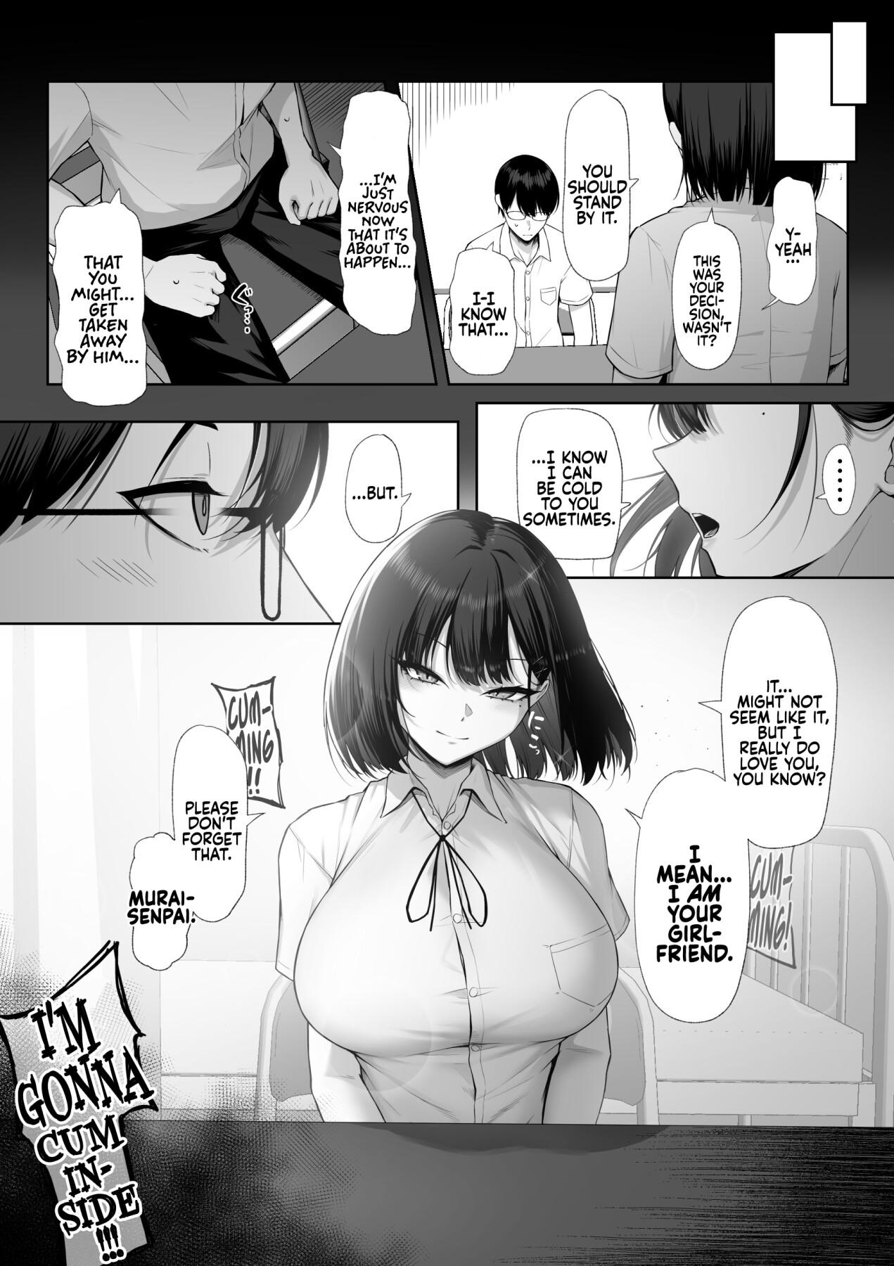 Hentai Manga Comic-I'll Do It For Senpai.-Read-55